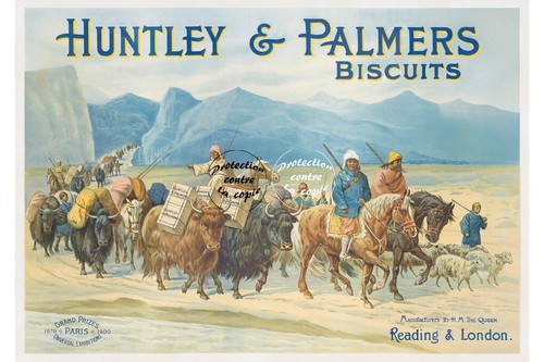 Huntley palmers biscuits - huntley,