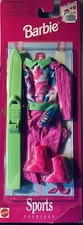 Barbie Skiing Sports Fashion -