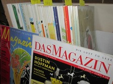 DDR Zeitschrift das MAGAZIN - hier freie Auswahl als tolles Geburtstagsgeschenk