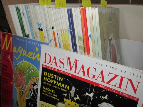 Ddr zeitschrift das magazin - zeitschrift,