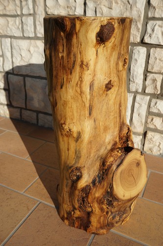 Dekosäule holz akazie - holz,