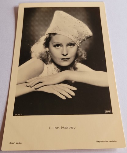 Schauspielerin lilian - ak,