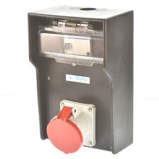 Bals 540908 Stromverteiler 63a Wandverteiler mit Fi