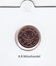 Deutschland BRD 2 Cent - Kursmünzen ab 2002  - A, D, F, G oder J - stempelglanz