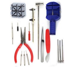 Uhrgehäuseöffnen 16-Tlg Uhrmacherwerkzeug  Werkzeug Uhren
