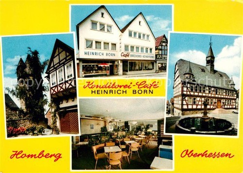 Homberg ohm konditorei - homberg, konditorei-cafe