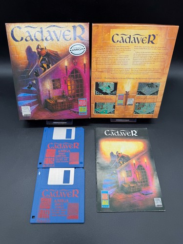 Cadaver the bitmap brothers - cadaver,
