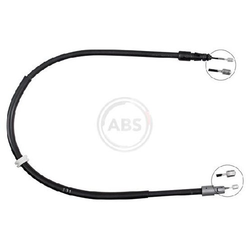 Handbremsseil 24411786 - 2x,