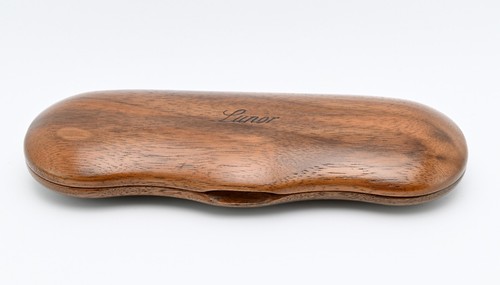 Lunor etui massiv echt - etui, holz