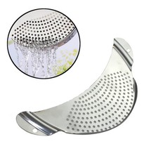 Abgießhilfe Nudelsieb