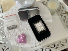 ESPRIT Armbanduhr Silber schwarz 