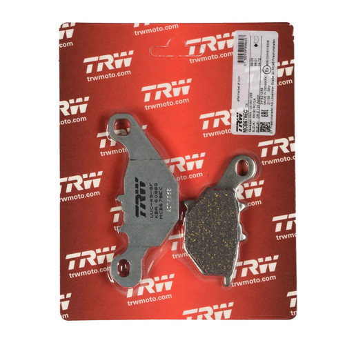 Trw bremsbelag organisch - trw,