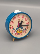 DDR Clown Kinder Wecker Uhr