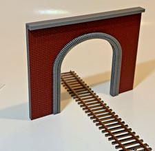 HO Scale Red Brick Single
