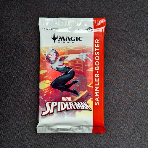 Spider man collector booster - spider,