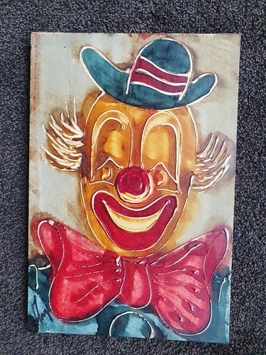 Clown gemälde auf - clown,