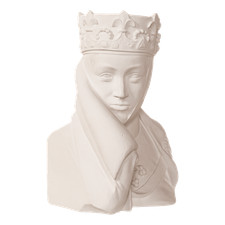 Büste Uta von Naumburg. 