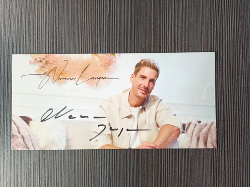 Original autogrammkarte aus - original,