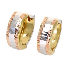 Creolen Klappcreolen aus echt