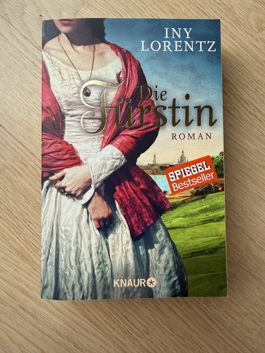 Die fürstin von iny lorentz - fürstin,