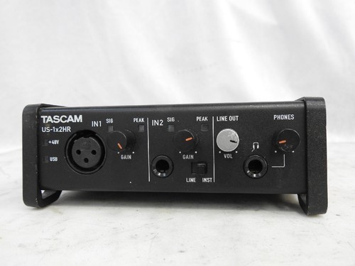 Tascam 1x2 usb - usb, hi-res