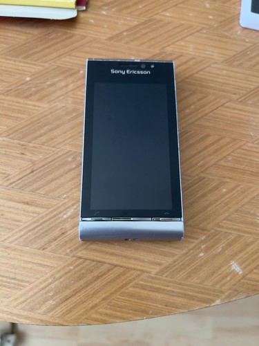 Sony ericsson satio 1 mp - satio, (12.1