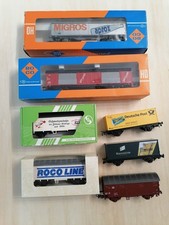 Güterwagen Konvolut H0 mit 7
