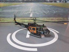 ? Roco Minitanks 434 Bell UH 1D SAR 71 Anneliese 1:87 H0 Wiking Herpa Busch
