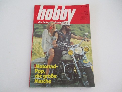 Hobby heft 1970 - hobby, nr.