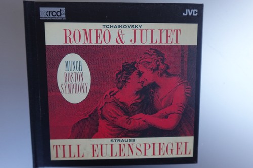 Jvc xrcd tchaikovsky - jvc,