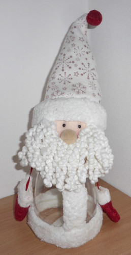 Weihnachtsfigur deko dose - weihnachtsfigur, von