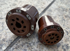 Vector T-789 & T-789C Vacuum Tube Tester Set for Voltage & Current, used