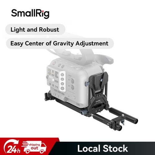 Smallrig mount battery plate - battery,