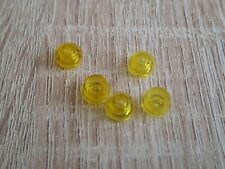 LEGO® 4073 Rund-Platte/Rund-Steinchen 1x1 Noppe TRANSPARENT "FARBE WÄHLEN" Teil