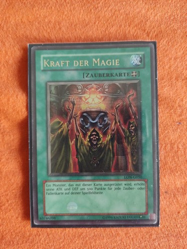 Yugioh lon g050 - kraft, der