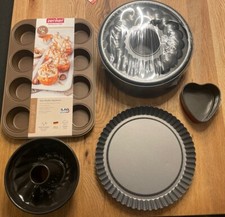 Backform Springform Muffin Guglhupf Herz Obstkuchen