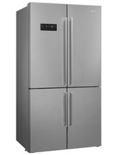 kühlschrank mit gefrierfach freistehend groß / SMEG FQ60XDE- 1 jahr alt