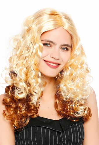 Perücke damen karneval lang - karneval,