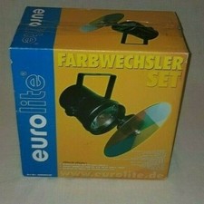 Eurolite Farbwechslerset Pinspot