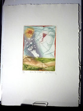 René Carcan "Vers le Soleil"