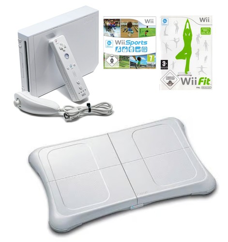 Wii konsole weiß sports - konsole,