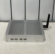 Partaker Mini Lüfterloser PC Core i5-7200U 16GB/ 128GB WIN 11 Pro mit Ladegerät