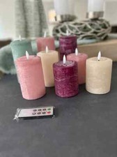 LED Kerzen mit Timerfunktion