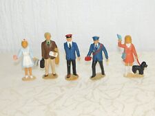 Eisenbahn Figuren verschiedene