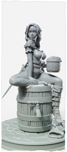 Jalissa female miniatures - female,