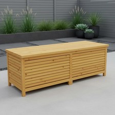 Auflagenbox 140cm kissenbox - auflagenbox,
