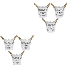  Set of 2 Blumen Untertopf