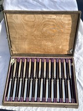 Altes Messerset CHRISTOFLE