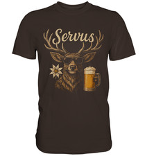Servus Hirsch Bier Herren