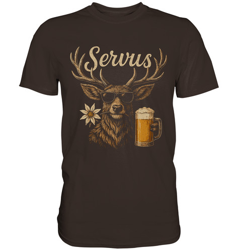 Servus hirsch bier - servus,